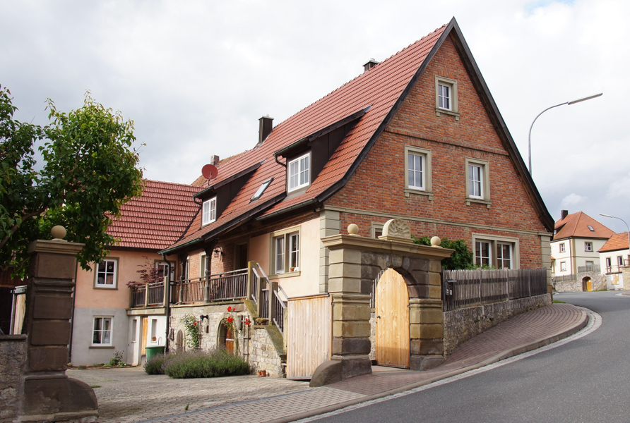 Haus in Schwemmelsbach