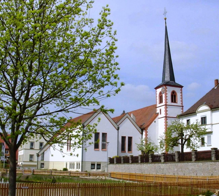 Kirche Wasserlosen Kirche Wasserlosen