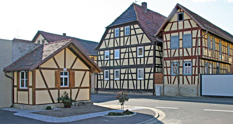 Waaghäuschen in Wülfershausen